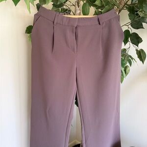 DKNY Mauve trousers
